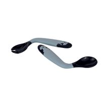 Talheres Articuláveis Infantil Colors Azul Marinho Clingo