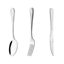 Talheres Cozinha Colher Faca Garfo Espátula Aço Inox Jogo - Original Line Talheres Cozinha Colher Faca Garfo Espátula Aço Inox Jogo - Original Line