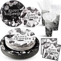Talheres de festa FillTouch Happy Halloween 350 unidades para 50 convidados