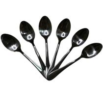 Talheres de Inox de Mesa 6 Unidades Pra Uso Doméstico Monte seu Kit Como Quiser