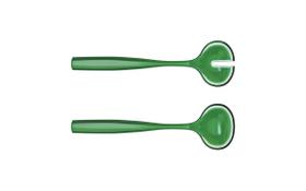 Talheres de Servir Salada em Bio Plástico não fóssil 28Cm - DolceVita - Esmeralda - Guzzini