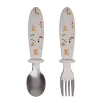 Talheres em Silicone Boho Chic - Tiny Love