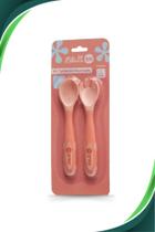 Talheres Flexíveis Lilica Ripilica BB Kit Infantil Meninas - Pacific Talheres Flexíveis Lilica Ripilica BB Kit Infantil Meninas - Pacific