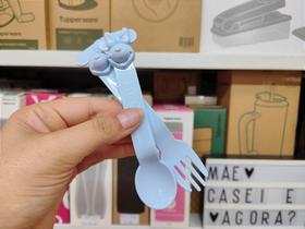 Talheres Mickey e Minnie Ice Club - Tupperware