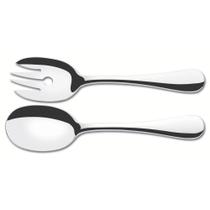 Talheres Para Salada Tramontina Classic Em Aço Inox Tramontina
