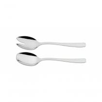 Talheres Para Salada Tramontina Cosmos Em Aço Inox