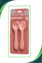 Talheres Silicone Colher Garfo Lilica Ripilica Bb Meninas