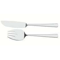Talheres Trinchantes Para Peixe Tramontina Berlin Brilho Em Aço Inox Tramontina