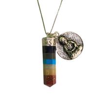 Talismã 7 Chakras - Amuleto de Alinhamento Energético Talismã 7 Chakras - Amuleto de Alinhamento Energético