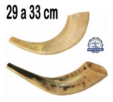 Talit Messiânico Azul + Shofar + Kipá + Original De Israel Talit Messiânico Azul + Shofar + Kipá + Original De Israel