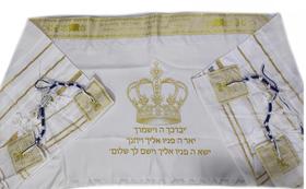 Talit Messiânico Benção Sacerdotal/ Aarônica/Apostólica