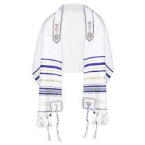 Talit Messiânico ul Leão 55 X 180 Cm - De Israel