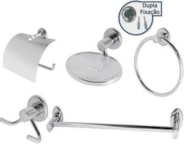 Talita Kit Acessorios P/banheiro Slim 4090