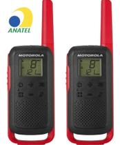 Talkabout Rádio Comunicador Motorola T210 Alcance Até 32km
