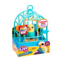 Talking Bird Toy Little Live Pets Indie com gaiola para crianças Talking Bird Toy Little Live Pets Indie com gaiola para crianças