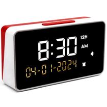 Talking Clock Top Life Hora/data extra alta para idosos