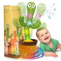 Talking Dancing Cactus Toy Emoin para crianças com gravação Talking Dancing Cactus Toy Emoin para crianças com gravação
