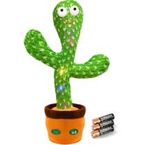 Talking Dancing Cactus Toy Hunfur Silly Sunny com 120 músicas Talking Dancing Cactus Toy Hunfur Silly Sunny com 120 músicas