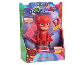 Talking Figure PJ Masks Deluxe Owlette Red