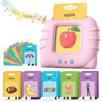 Talking Flash Cards Airbition Pink para crianças de 1 a 4 anos Talking Flash Cards Airbition Pink para crianças de 1 a 4 anos