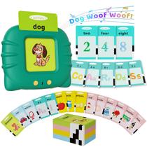 Talking Flash Cards Aullsaty Toddler Toys de 1 a 6 anos com 248 palavras