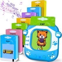 Talking Flash Cards Beauwow 448 Sight Words para crianças de 1 a 5 anos