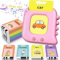 Talking Flash Cards Kuovei Kids Toddler com 224 palavras visuais