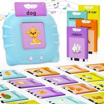 Talking Flash Cards Learning Toys Racazl para crianças de 2 a 4 anos Talking Flash Cards Learning Toys Racazl para crianças de 2 a 4 anos