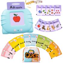 Talking Flash Cards QuTz ABC Learning Toddlers 2-4 anos Talking Flash Cards QuTz ABC Learning Toddlers 2-4 anos