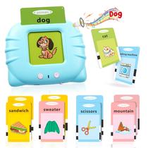 Talking Flash Cards QuTz Toddler Learning Toys com leitor de cartão Talking Flash Cards QuTz Toddler Learning Toys com leitor de cartão