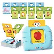 Talking Flash Cards U-LEARNER para crianças de 1 a 4 anos 296 Pro Words