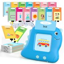 Talking Flash Cards ZPSO Toddler Kids 1-6 anos com 224 palavras