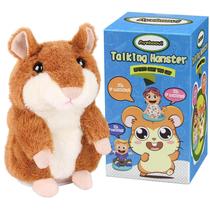 Talking Hamster Toy Ayeboovi repete o que você diz: presente infantil Talking Hamster Toy Ayeboovi repete o que você diz: presente infantil