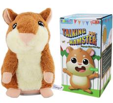 Talking Hamster Toy YOEGO repete o que você diz para crianças a partir de 3 anos Talking Hamster Toy YOEGO repete o que você diz para crianças a partir de 3 anos