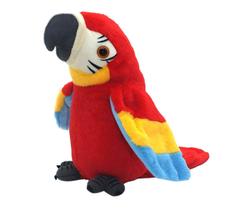 Talking Parrot Toy Vincilee Mimicry Plush Buddy para crianças Talking Parrot Toy Vincilee Mimicry Plush Buddy para crianças