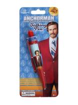 Talking Pen Anchorman A lenda de Ron Burgundy