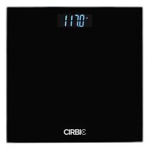 Talking Scales Cirbic Big Numbers com voz alta e clara em preto