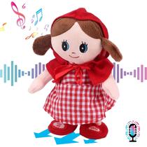 Talking Singing Doll Hopearl repete o que você diz em 20 cm
