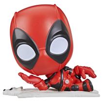 Talking Toy Marvel Motormouth Deadpool 15 cm com luzes para crianças