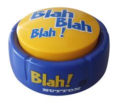 Talking Toy Talkie Toys Products Blah Button com 12 provérbios Blah Talking Toy Talkie Toys Products Blah Button com 12 provérbios Blah