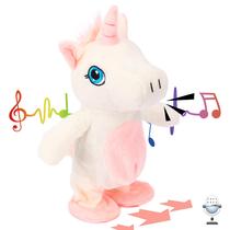 Talking Unicorn Hopearl repete o que você diz: brinquedo de caminhada Talking Unicorn Hopearl repete o que você diz: brinquedo de caminhada