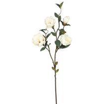 Tallo Floral Artificial Magnolia Crema Vickerman 38 cm - Set de 3 Tallo Floral Artificial Magnolia Crema Vickerman 38 cm - Set de 3