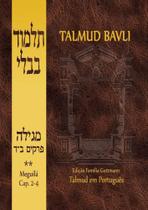 Talmud bavli - meguila cap 2-4 - SEFER