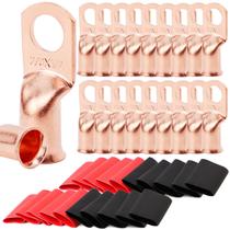 Talões de bateria TKDMR 20 unidades 2/0 AWG-1/2 com tubo termorretrátil