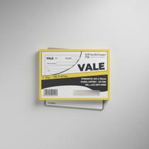 Talões De Vale 105x75mm - 12un Talões De Vale 105x75mm - 12un