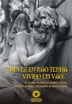 Talvez eu Não Tenha Vivido em Vão