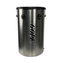 Tam Tam Gope Pele Napa Aluminio 60cm X 14 polegadas Tam Tam Gope Pele Napa Aluminio 60cm X 14 polegadas