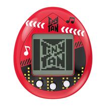 Tamagotchi Nano TinyTan Red com 2 minijogos para crianças