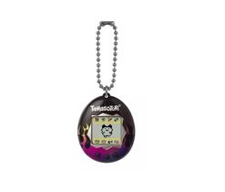 Tamagotchi Preto Com Chamas Gen1 Original Bandai Bichinho