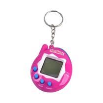 Tamagotchi Transparente - 168 Animais Virtuais - Brinquedo Eletrônico Nostálgico